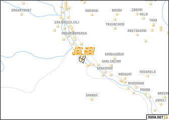 map of Jalmai