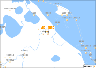 map of Jaloba