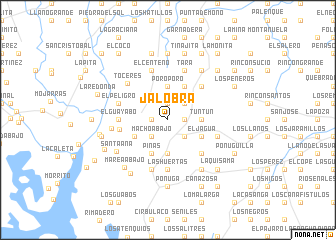 map of Jalobra