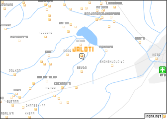 map of Jaloti