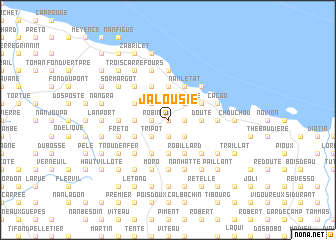 map of Jalousie