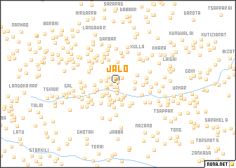 map of Jalo