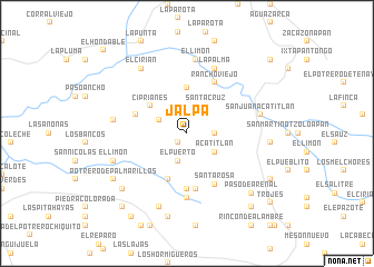 map of Jalpa