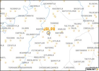 map of Jalpa