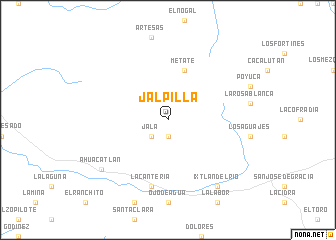 map of Jalpilla