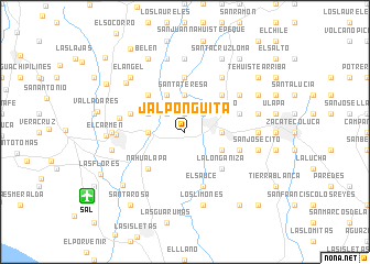 map of Jalponguita