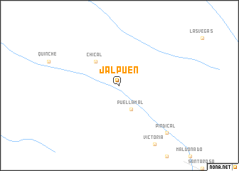 map of Jalpuen