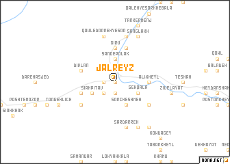 map of Jalreyz