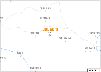 map of Jalsuri