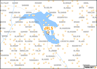 map of Jals