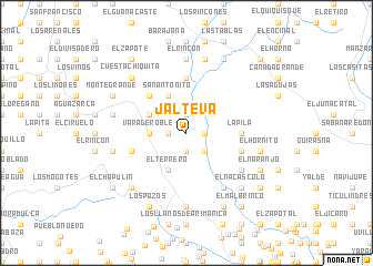 map of Jalteva