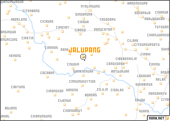 map of Jalupang