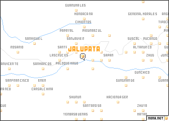 map of Jalupata