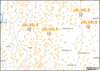 map of Jālwāla