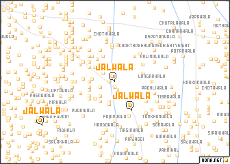 map of Jālwāla