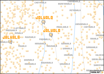 map of Jālwāla