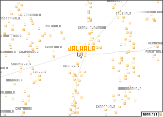 map of Jālwala