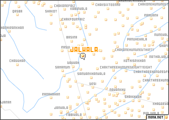 map of Jālwālā