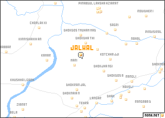 map of Jalwal