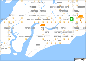 map of Jal