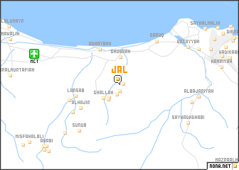 map of Jāl