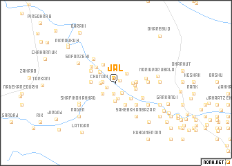 map of Jal