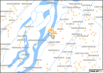 map of Jāl