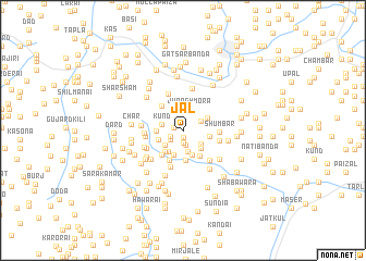 map of Jāl
