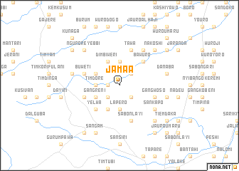 map of Jamaa