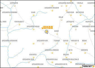 map of Jamaʼa