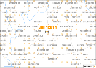 map of Jamacuta