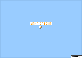 map of Jamaica Town