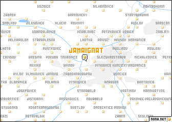 map of Jáma Ignát