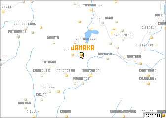 map of Jamaka
