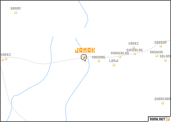 map of Jamak