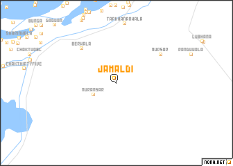 map of Jamāldi