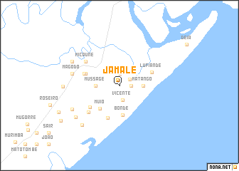 map of Jamale