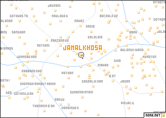 map of Jamal Khosa