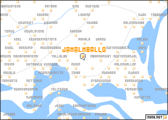 map of Jamal Mballo