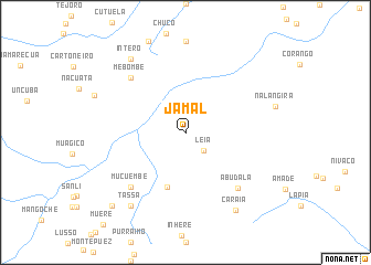 map of Jamal