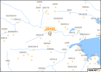 map of Jamal