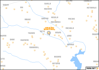 map of Jamal