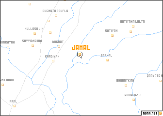 map of Jamal