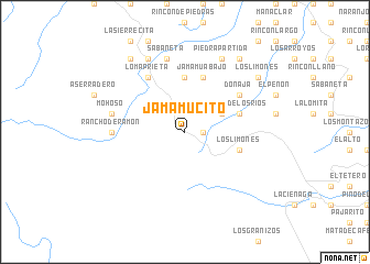 map of Jamamucito