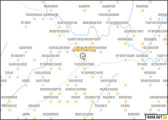 map of Jamang