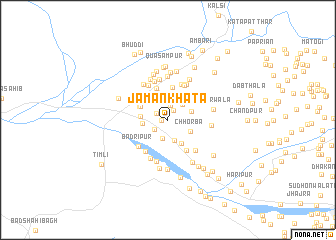 map of Jāmankhāta