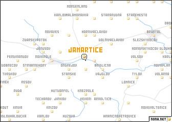 map of Jamartice