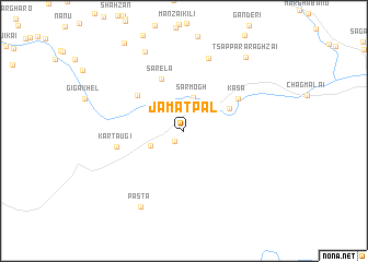 map of Jamat Pal