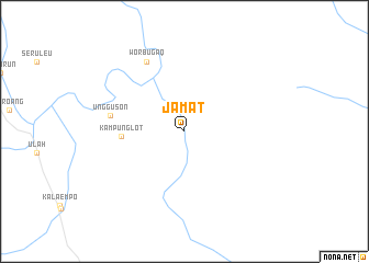 map of Jamat