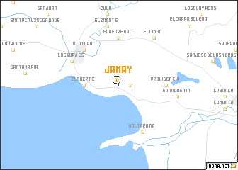 map of Jamay